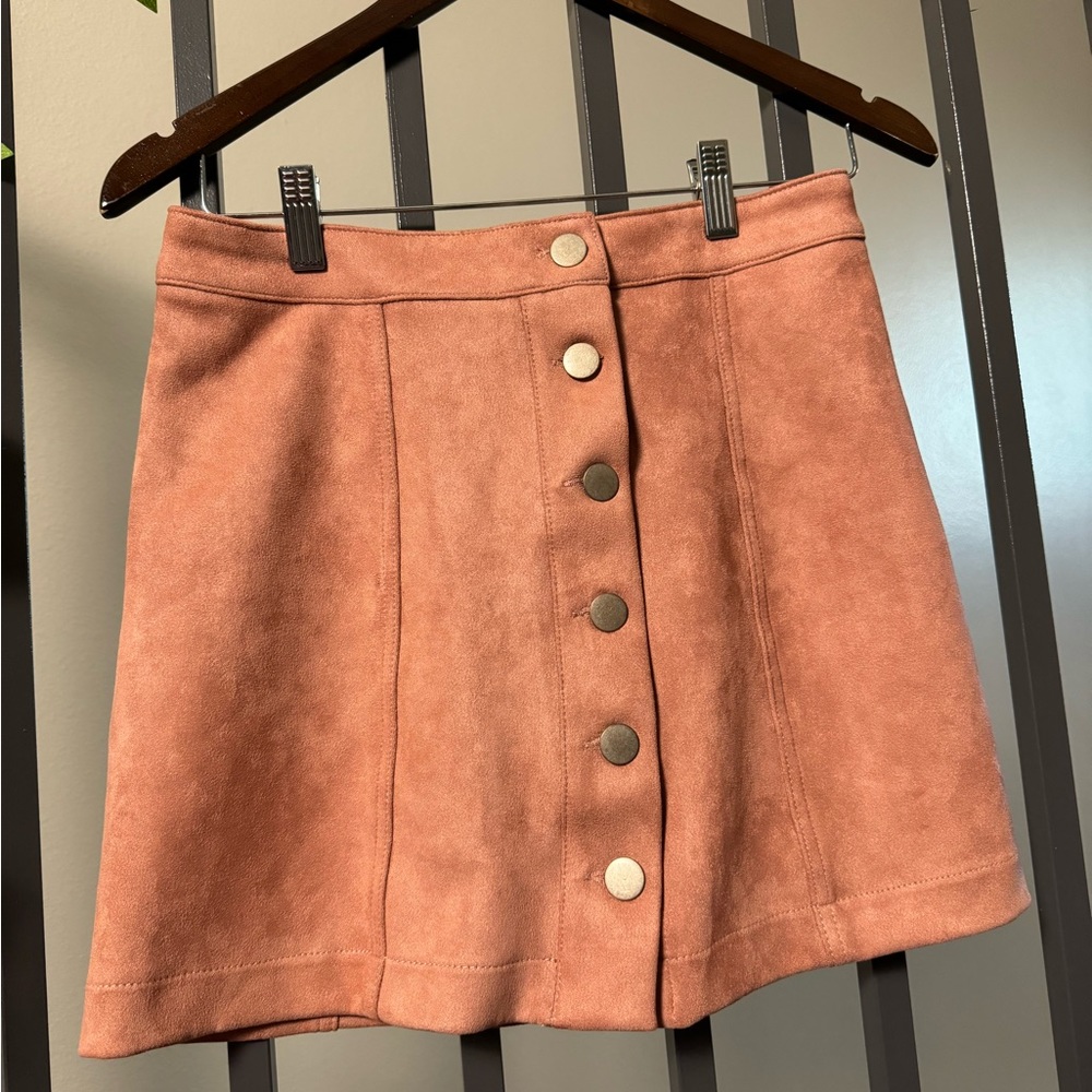 Forever21 Suede Skirt